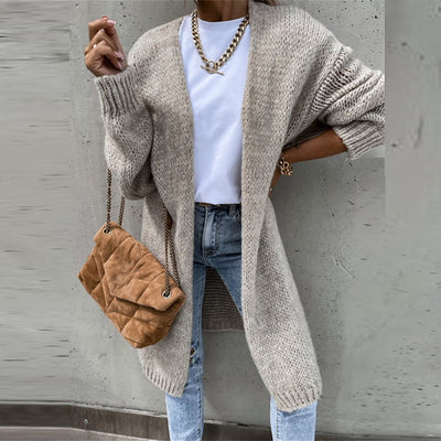 Camile – Classic Long Cardigan