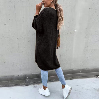 Camile – Classic Long Cardigan