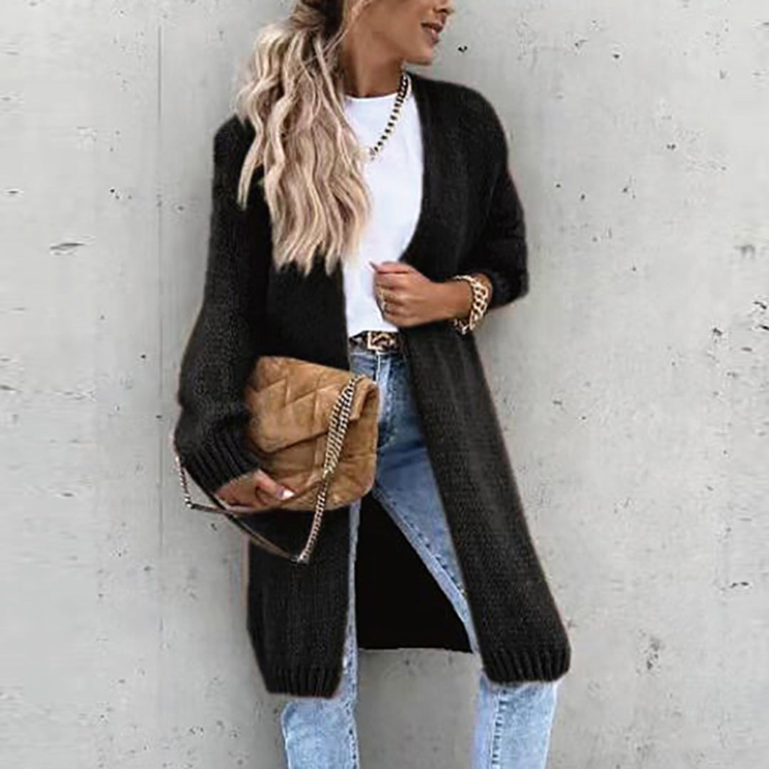 Camile – Classic Long Cardigan