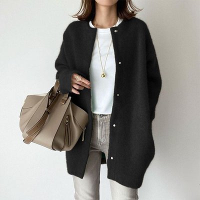 Grace – Comfortable Soft Wool Cardigan