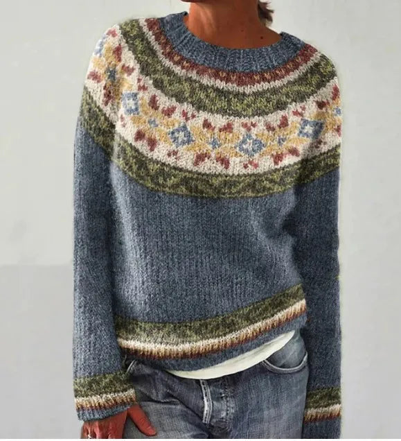 Niana – Vintage Knit Jumper