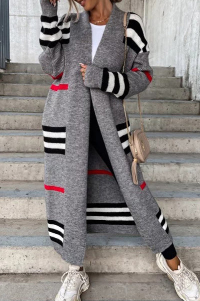 Wilma – Elegant Long Cardigan