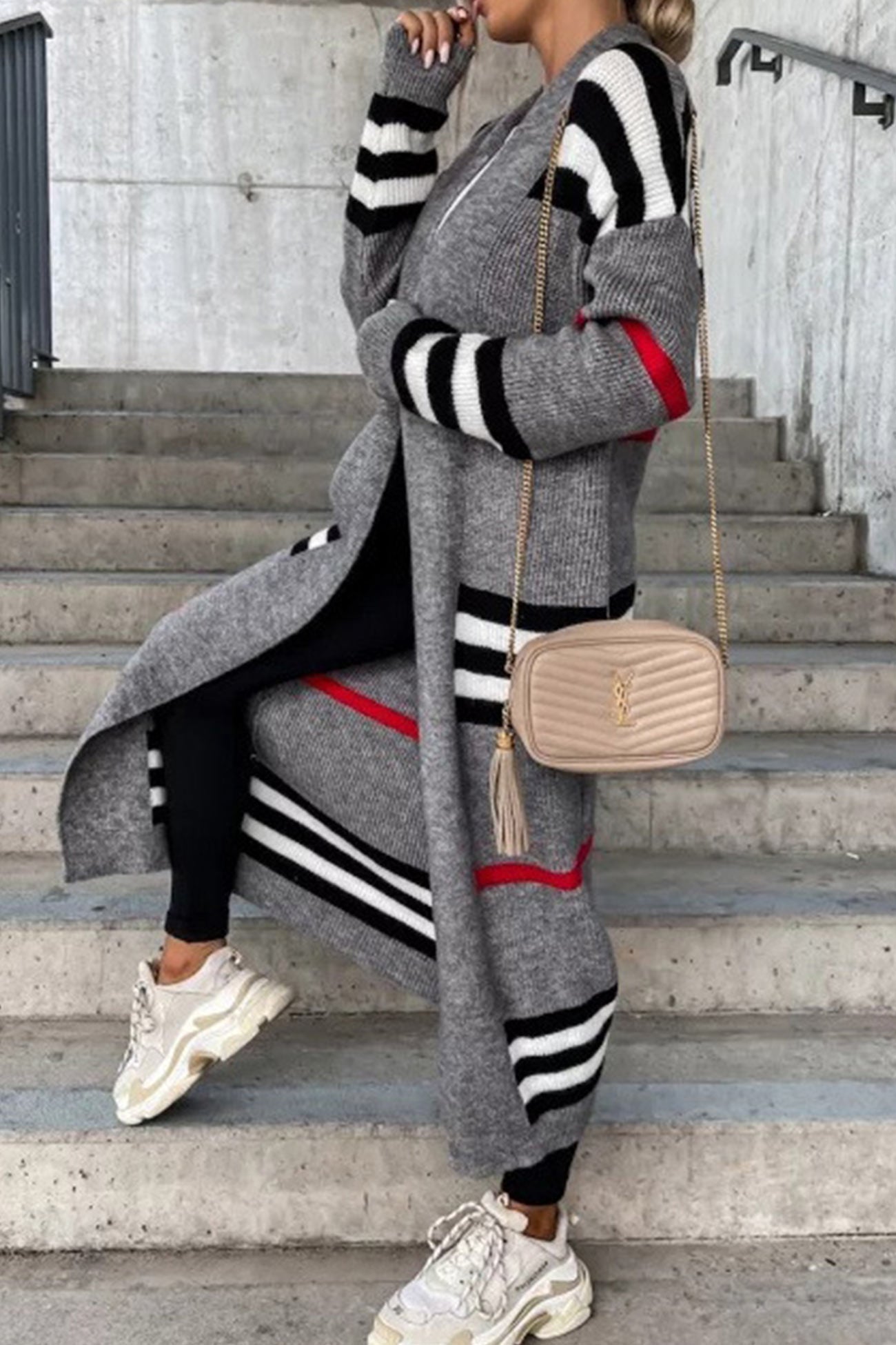 Wilma – Elegant Long Cardigan