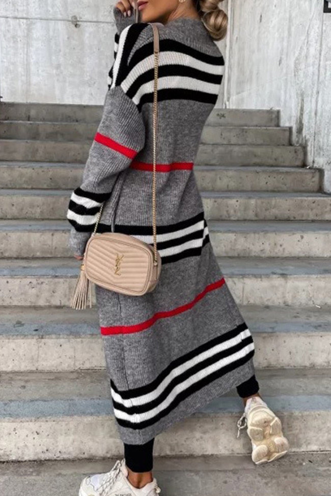 Wilma – Elegant Long Cardigan