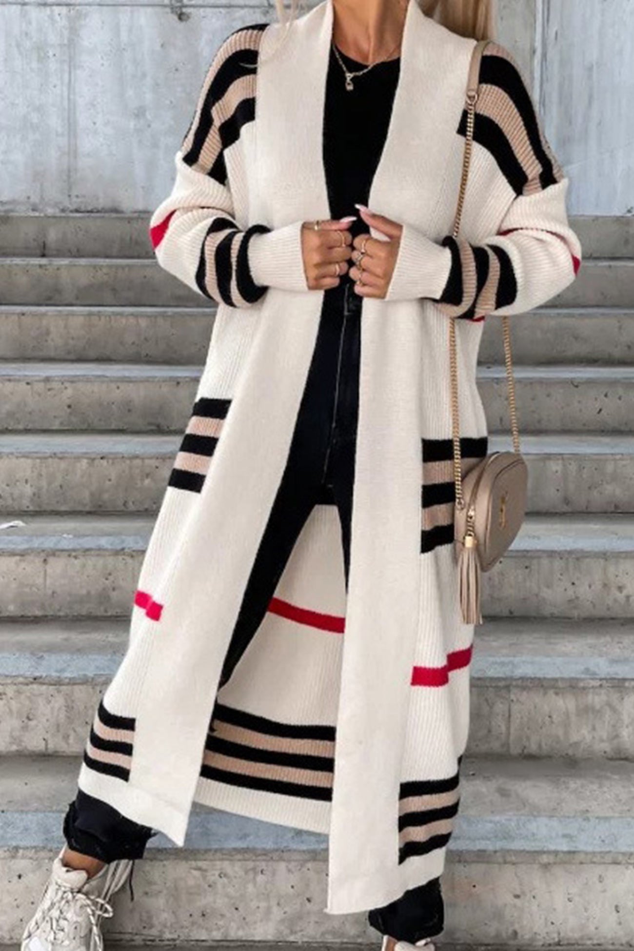 Wilma – Elegant Long Cardigan