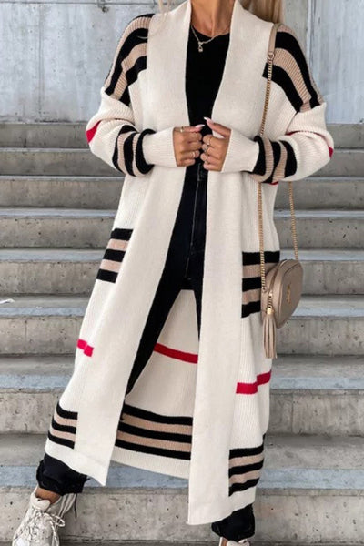 Wilma – Elegant Long Cardigan