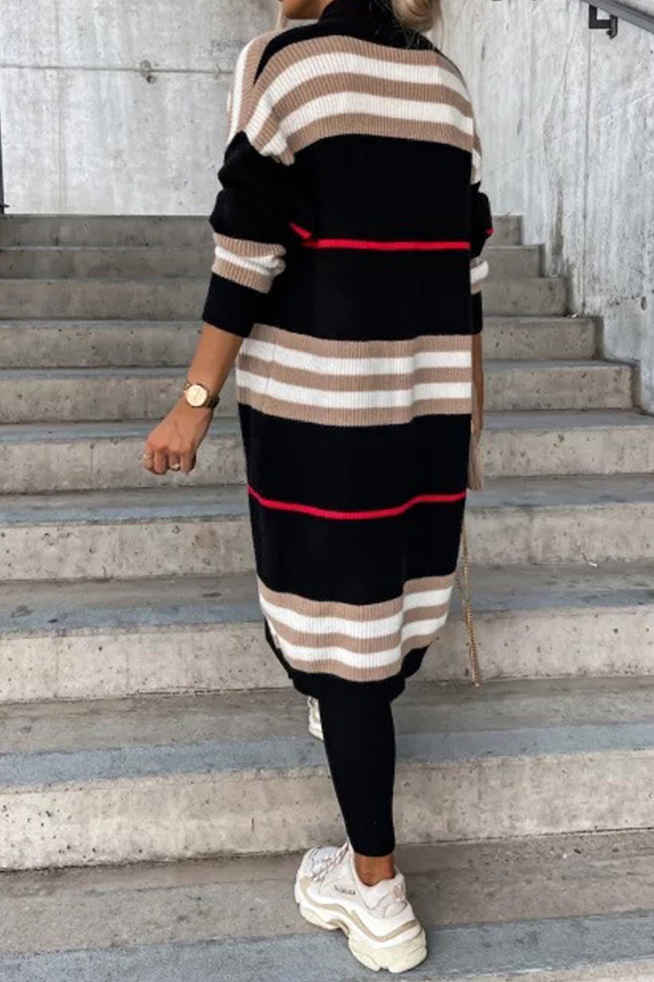 Wilma – Elegant Long Cardigan