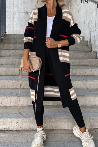 Wilma – Elegant Long Cardigan