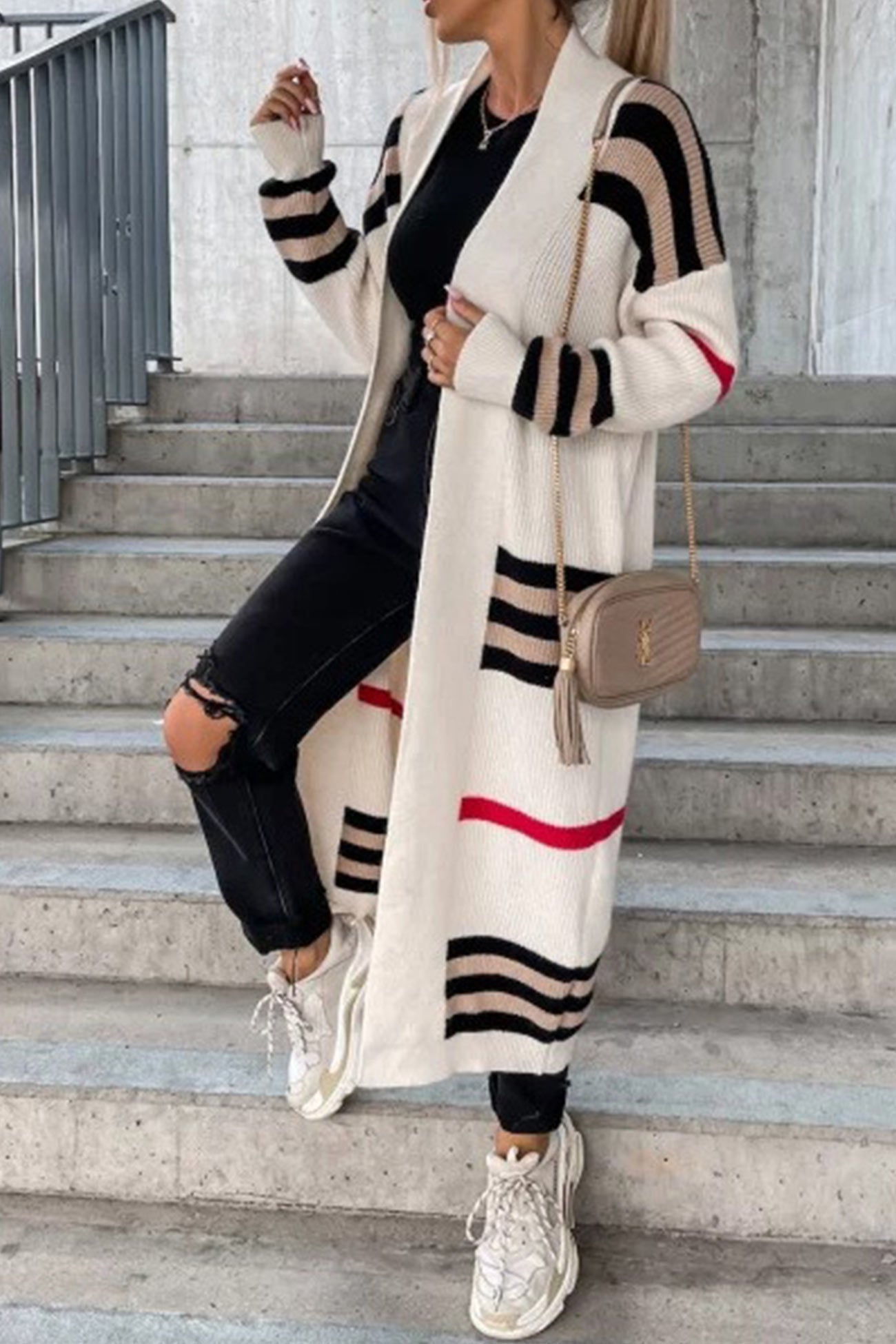 Wilma – Elegant Long Cardigan