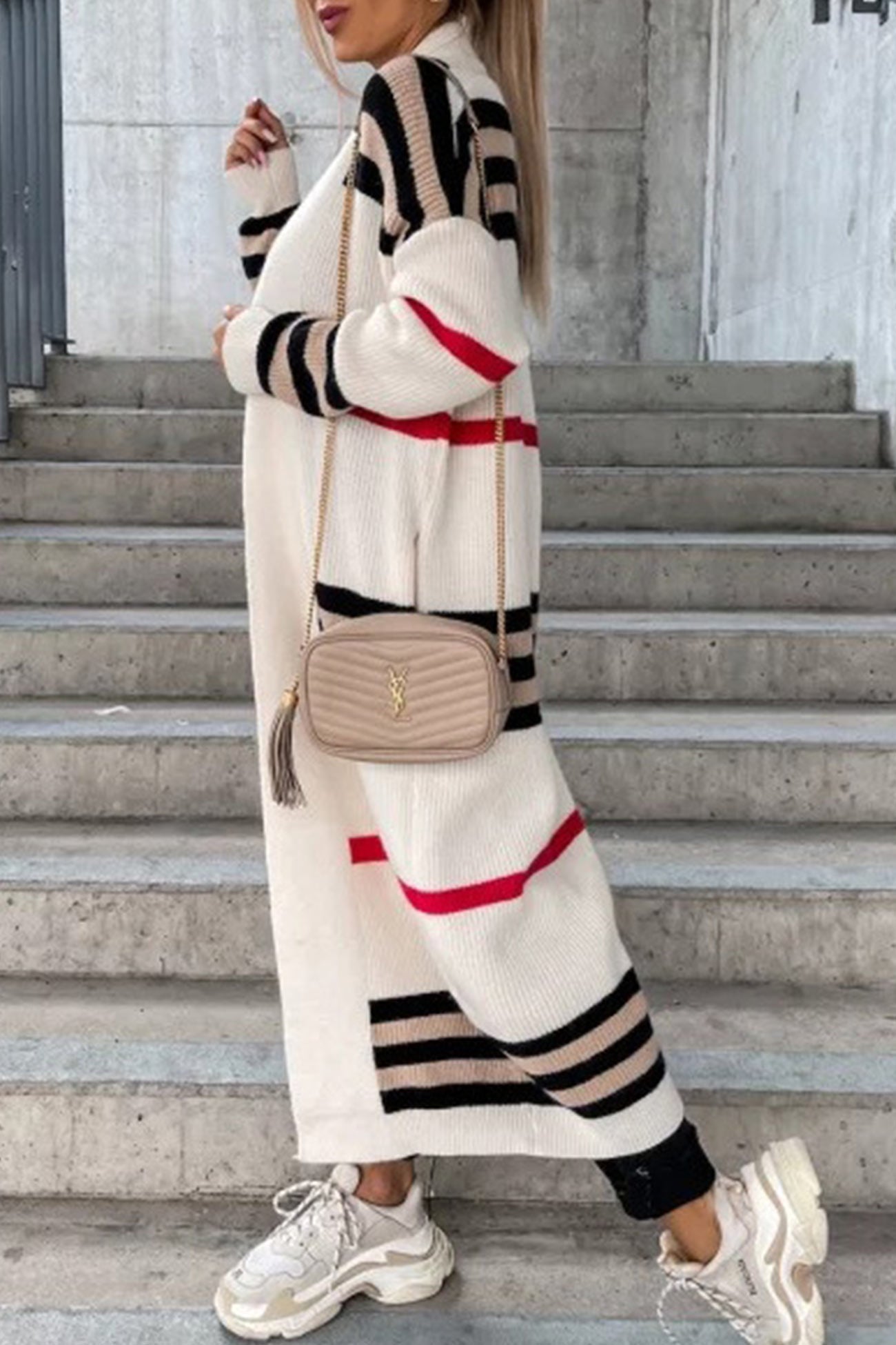 Wilma – Elegant Long Cardigan