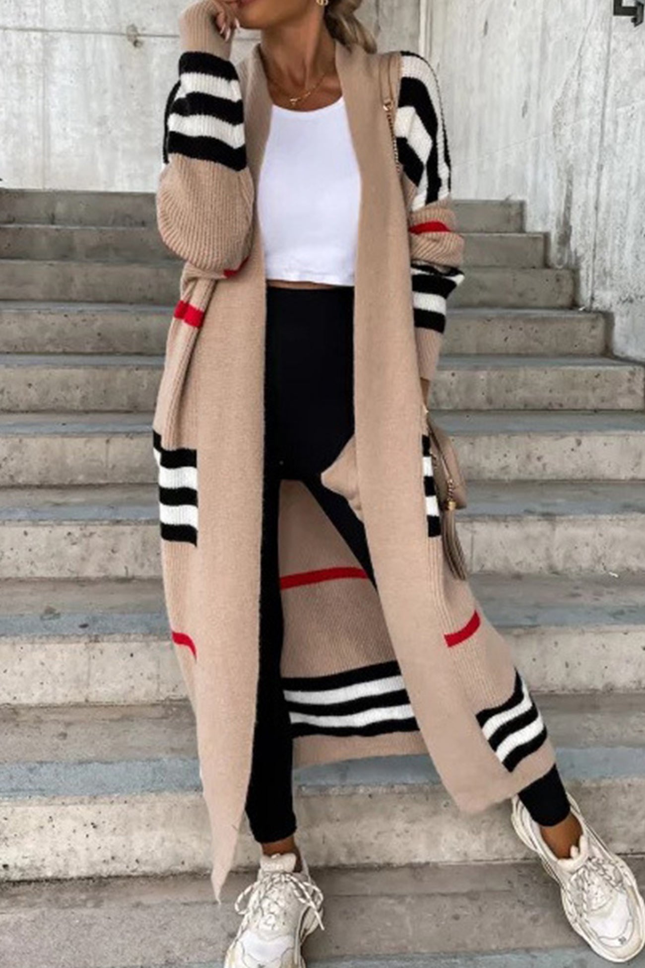 Wilma – Elegant Long Cardigan