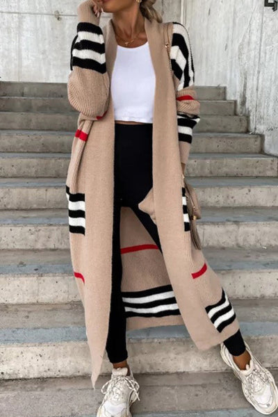 Wilma – Elegant Long Cardigan