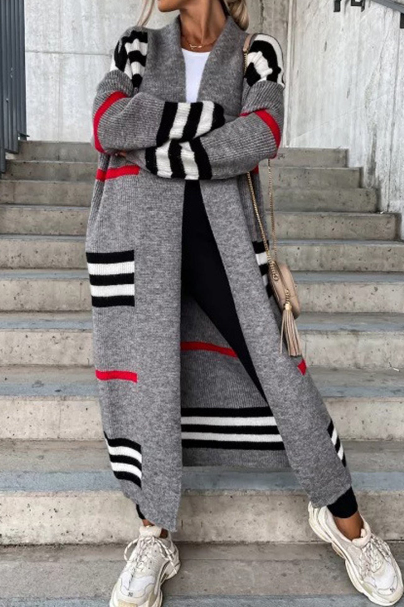 Wilma – Elegant Long Cardigan