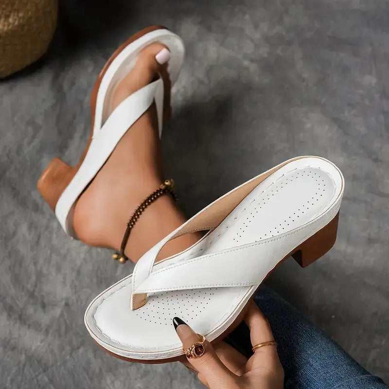 Naya – Stylish Comfort Heeled Sandals