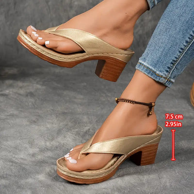 Naya – Stylish Comfort Heeled Sandals