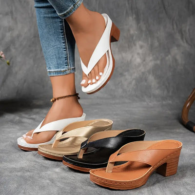 Naya – Stylish Comfort Heeled Sandals