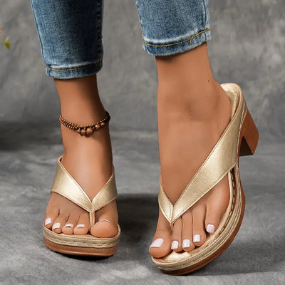Naya – Stylish Comfort Heeled Sandals
