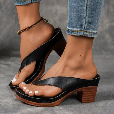Naya – Stylish Comfort Heeled Sandals