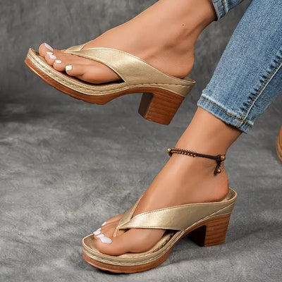 Naya – Stylish Comfort Heeled Sandals