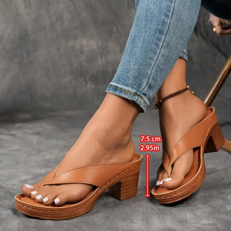 Naya – Stylish Comfort Heeled Sandals