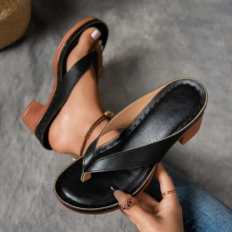 Naya – Stylish Comfort Heeled Sandals