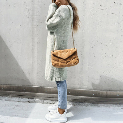 Camile – Classic Long Cardigan