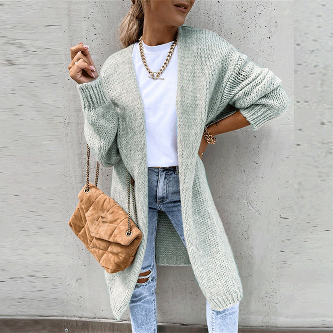 Camile – Classic Long Cardigan