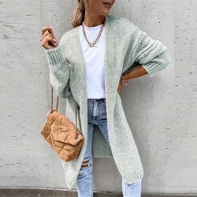 Camile – Classic Long Cardigan