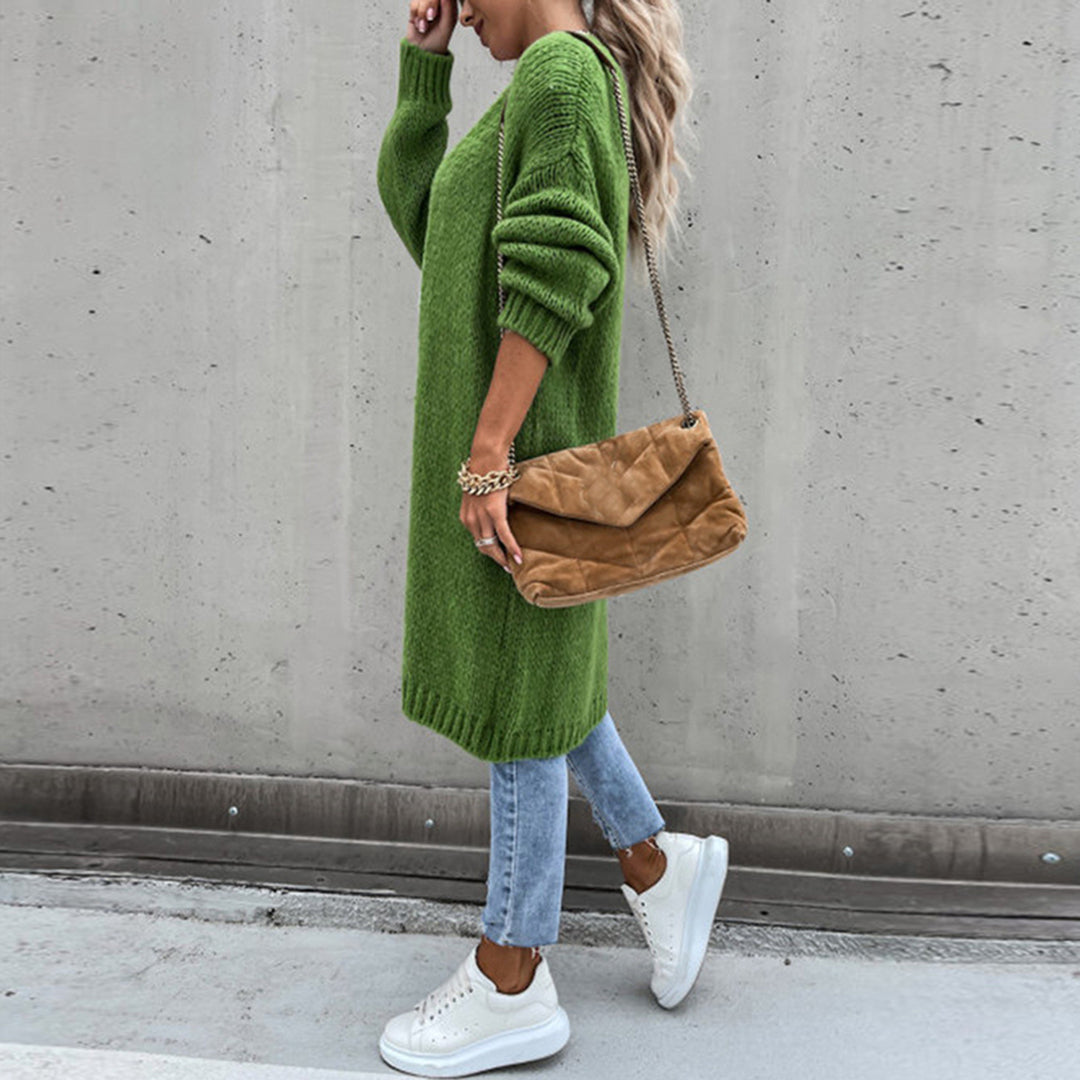 Camile – Classic Long Cardigan