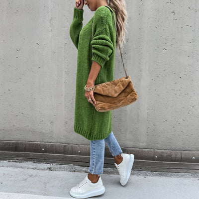 Camile – Classic Long Cardigan