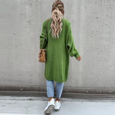 Camile – Classic Long Cardigan