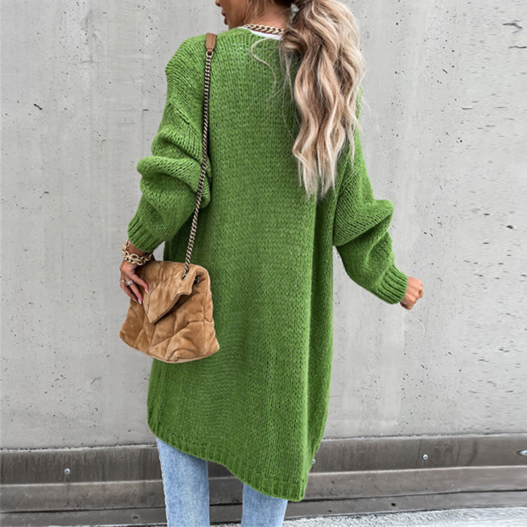 Camile – Classic Long Cardigan