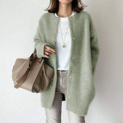 Grace – Comfortable Soft Wool Cardigan