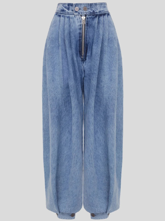 Una – High Waist Balloon Jeans