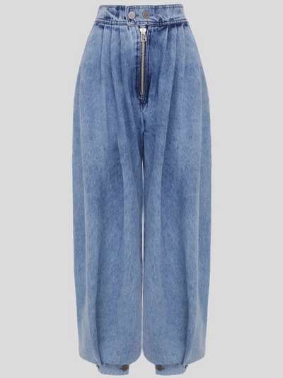 Una – High Waist Balloon Jeans