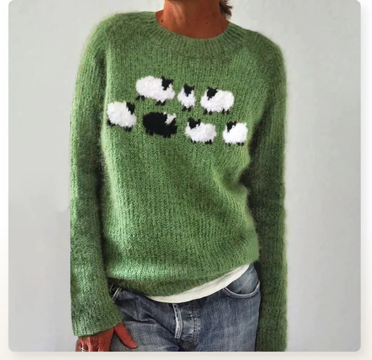 Niana – Vintage Knit Jumper