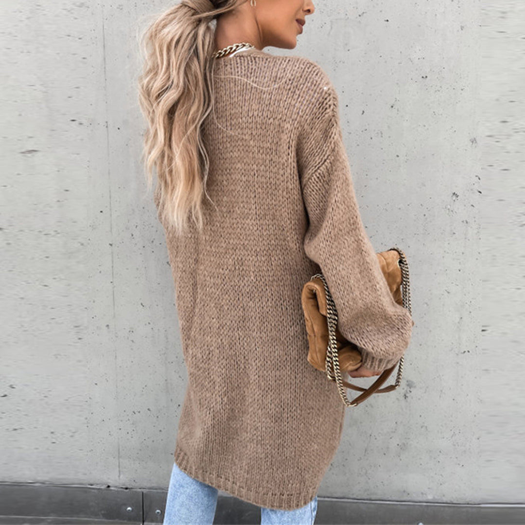 Camile – Classic Long Cardigan