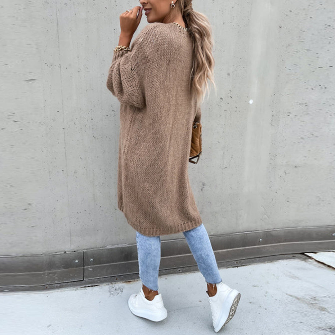 Camile – Classic Long Cardigan