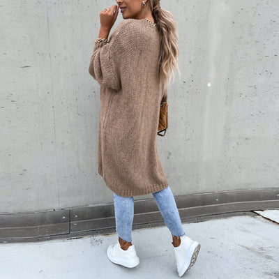 Camile – Classic Long Cardigan