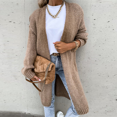 Camile – Classic Long Cardigan