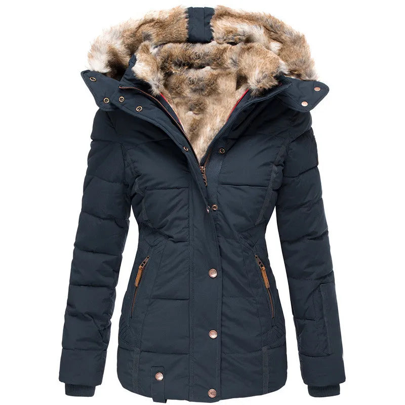 Gia – Comfortable Warm Winter Fur Jacket