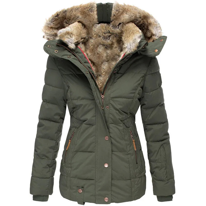 Gia – Comfortable Warm Winter Fur Jacket