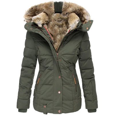 Gia – Comfortable Warm Winter Fur Jacket