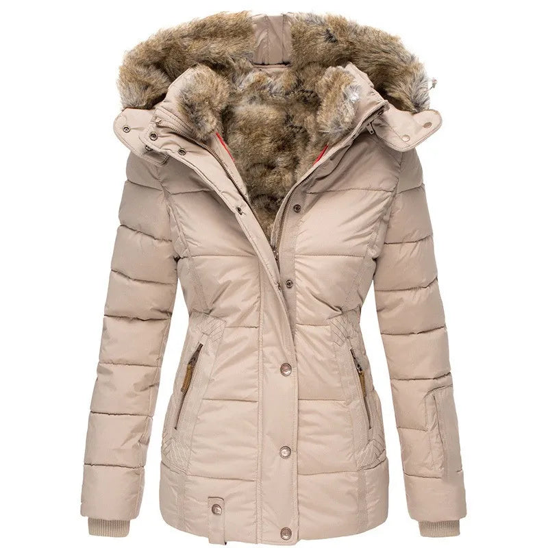 Gia – Comfortable Warm Winter Fur Jacket