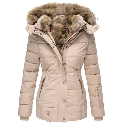 Gia – Comfortable Warm Winter Fur Jacket