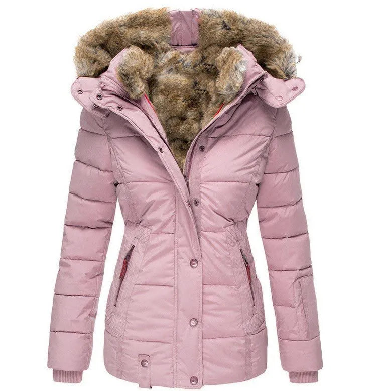 Gia – Comfortable Warm Winter Fur Jacket