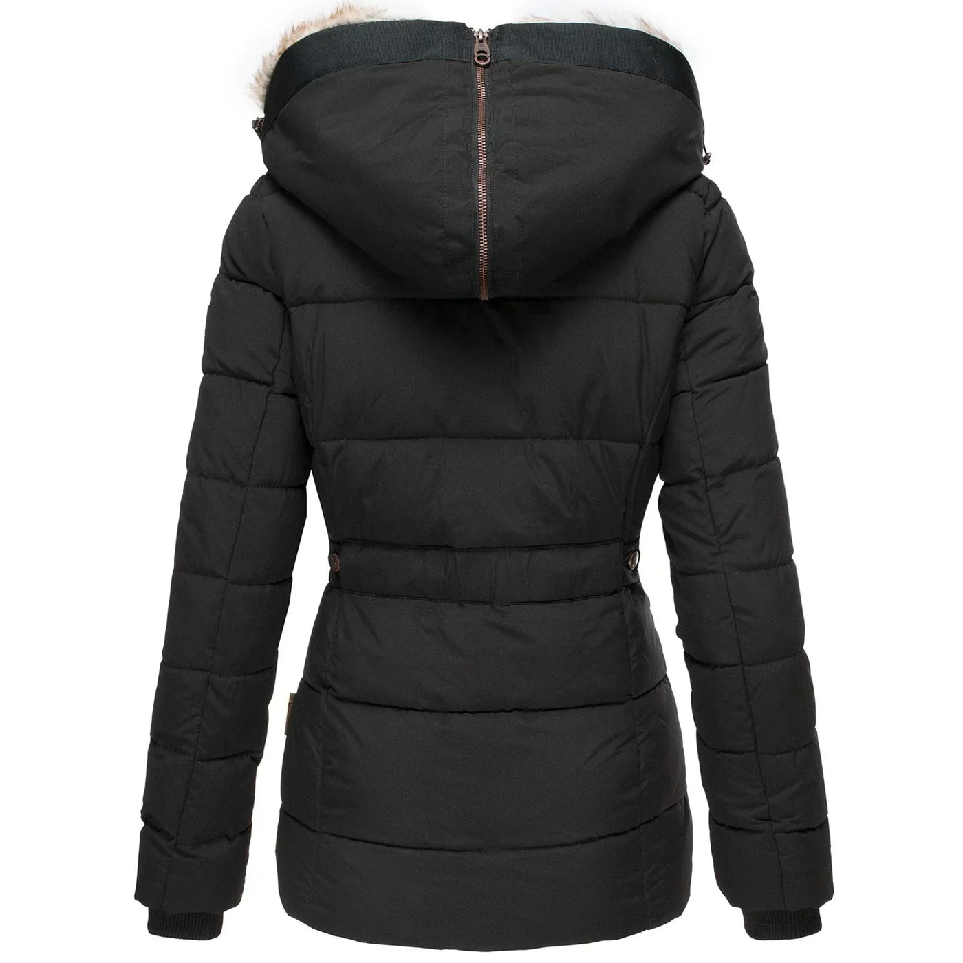 Gia – Comfortable Warm Winter Fur Jacket
