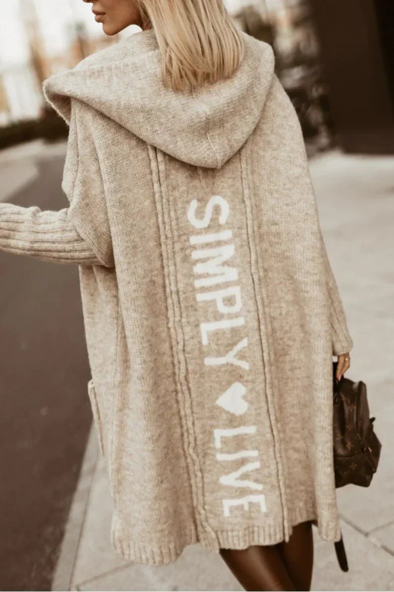 Avencea – Long Cardigan for Women