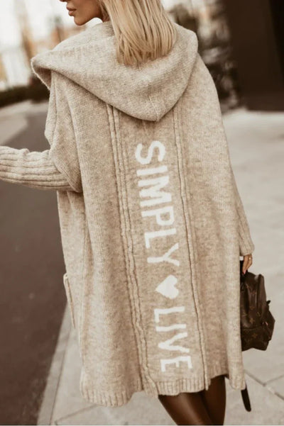 Avencea – Long Cardigan for Women