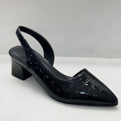 Lynn – Comfortable Leather Wide-Fit Heels